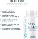 Revive Daily Greens Supplement Superfood - Antioxidant Blend 180 Capsules-3