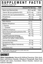 Axe & Sledge DBAP High Stim Preworkout