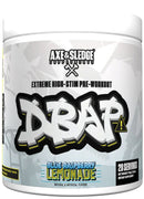 Axe & Sledge DBAP High Stim Preworkout|Pre-Workout|Mass For Life|
