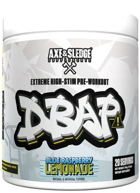 Axe & Sledge DBAP High Stim Preworkout|Pre-Workout|Mass For Life|