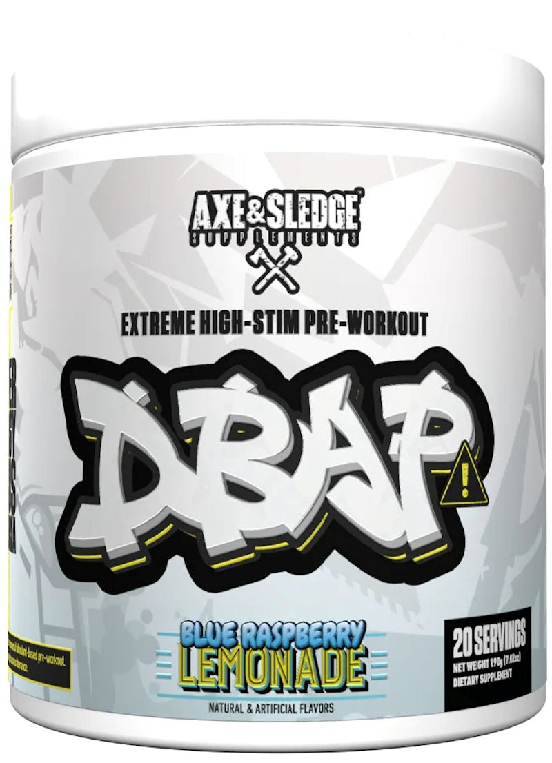 Axe & Sledge DBAP | Extreme High Stim Preworkout