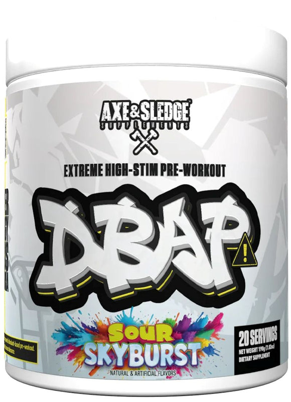 Axe & Sledge DBAP High Stim Preworkout|Pre-Workout|Mass For Life|