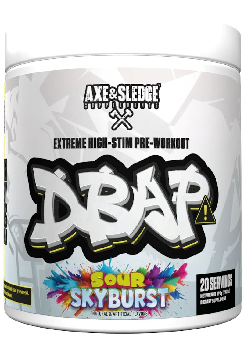 Axe & Sledge DBAP | Extreme High Stim Preworkout 1