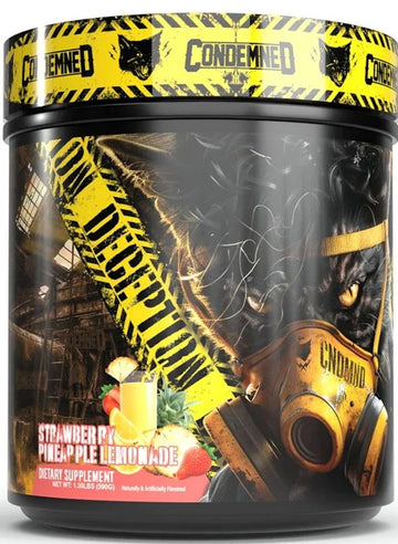 Condemned Labz X Black Magic Deception Pre Workout|Pre Workout|Mass For Life|