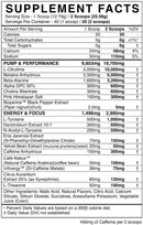 BlackMarket Labs Defy Pre-Workout|Pre Workout|Mass For Life|