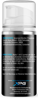 XPG Xtreme Performance Gels DHEA-50 Gel|DHEA|Mass For Life|