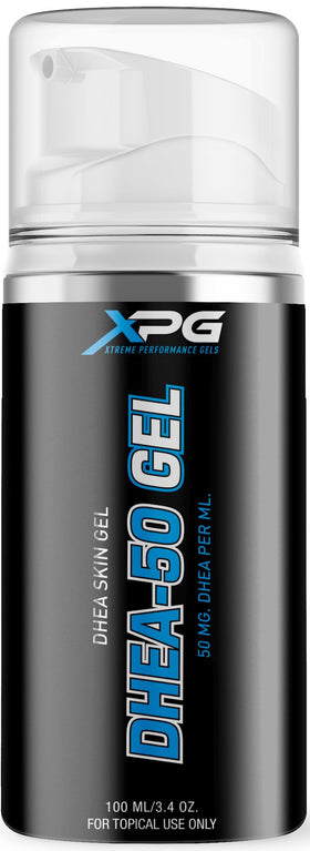 XPG Xtreme Performance Gels DHEA-50 Gel|DHEA|Mass For Life|