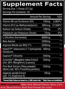 Unmatched Supps Dissident Non-Stimulant Pre-Workout|Pre Workout|Mass For Life|