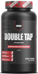 RedCon1 Double Tap Fat Burner 90 Capsules|Weight Management|Mass For Life|