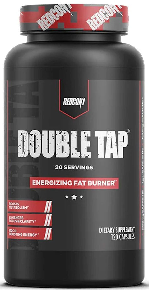 RedCon1 Double Tap Fat Burner 90 Capsules|Weight Management|Mass For Life|