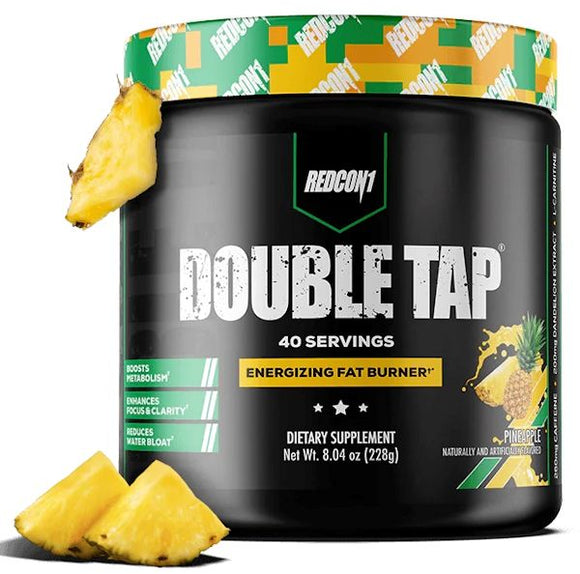 RedCon1 Double Tap Powder 40 servings|Fat Burner|Mass For Life|