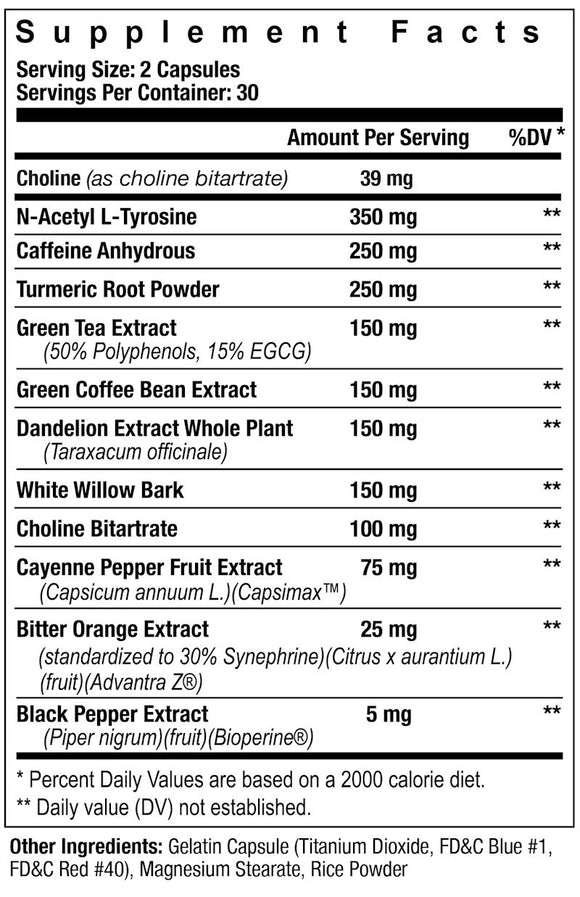 Axe & Sledge Double Time Fat Burning Agent|Fat Burner|Mass For Life|