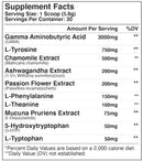 Axe & Sledge Dozer Sleep Aid 30 Servings|Sleep Aid|Mass For Life|