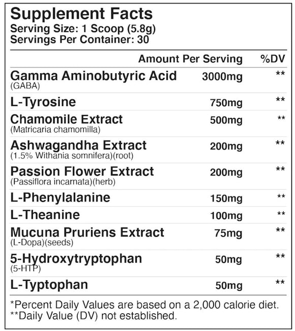 Axe & Sledge Dozer Sleep Aid 30 Servings|Sleep Aid|Mass For Life|