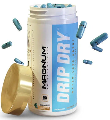 Magnum Nutraceuticals Drip Dry Diuretic 90 Capsules|Diuretics|Mass For Life|