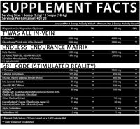 Inspired DVST8 Pre-Workout fact