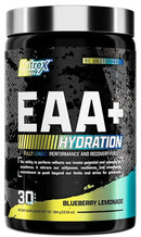 Nutrex EAA+ Hydration Fully Loaded 30 servings|BCAA|Mass For Life|