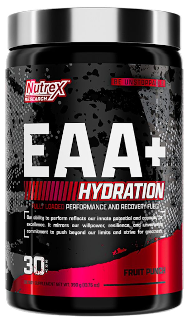 Nutrex EAA+ Hydration Fully Loaded 30 servings fruit
