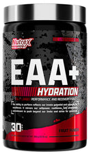 Nutrex EAA+ Hydration Fully Loaded 30 servings|BCAA|Mass For Life|
