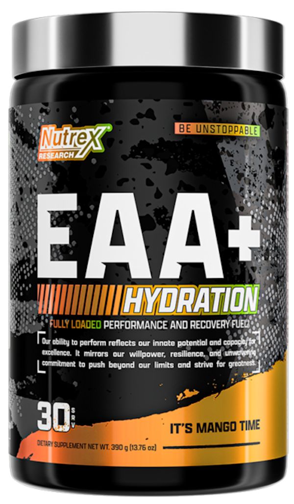 Nutrex EAA+ Hydration Fully Loaded 30 servings punch