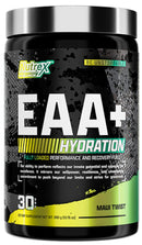 Nutrex EAA+ Hydration Fully Loaded 30 servings|BCAA|Mass For Life|