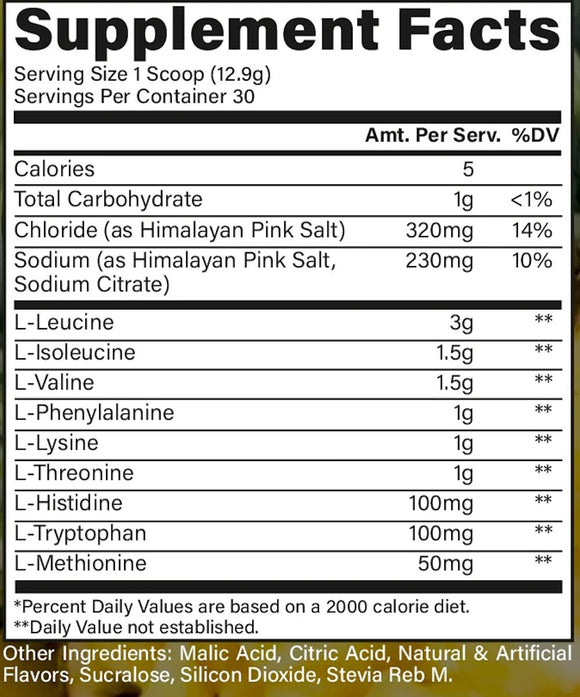 Raw Nutrition EAA Plus