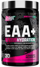 Nutrex EAA+ Hydration Fully Loaded 30 servings|BCAA|Mass For Life|
