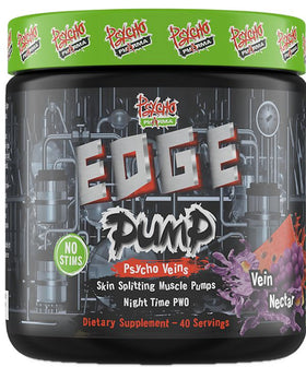 Psycho Pharma Edge Pump Pre-Workout|Muscle Pumps|Mass For Life|
