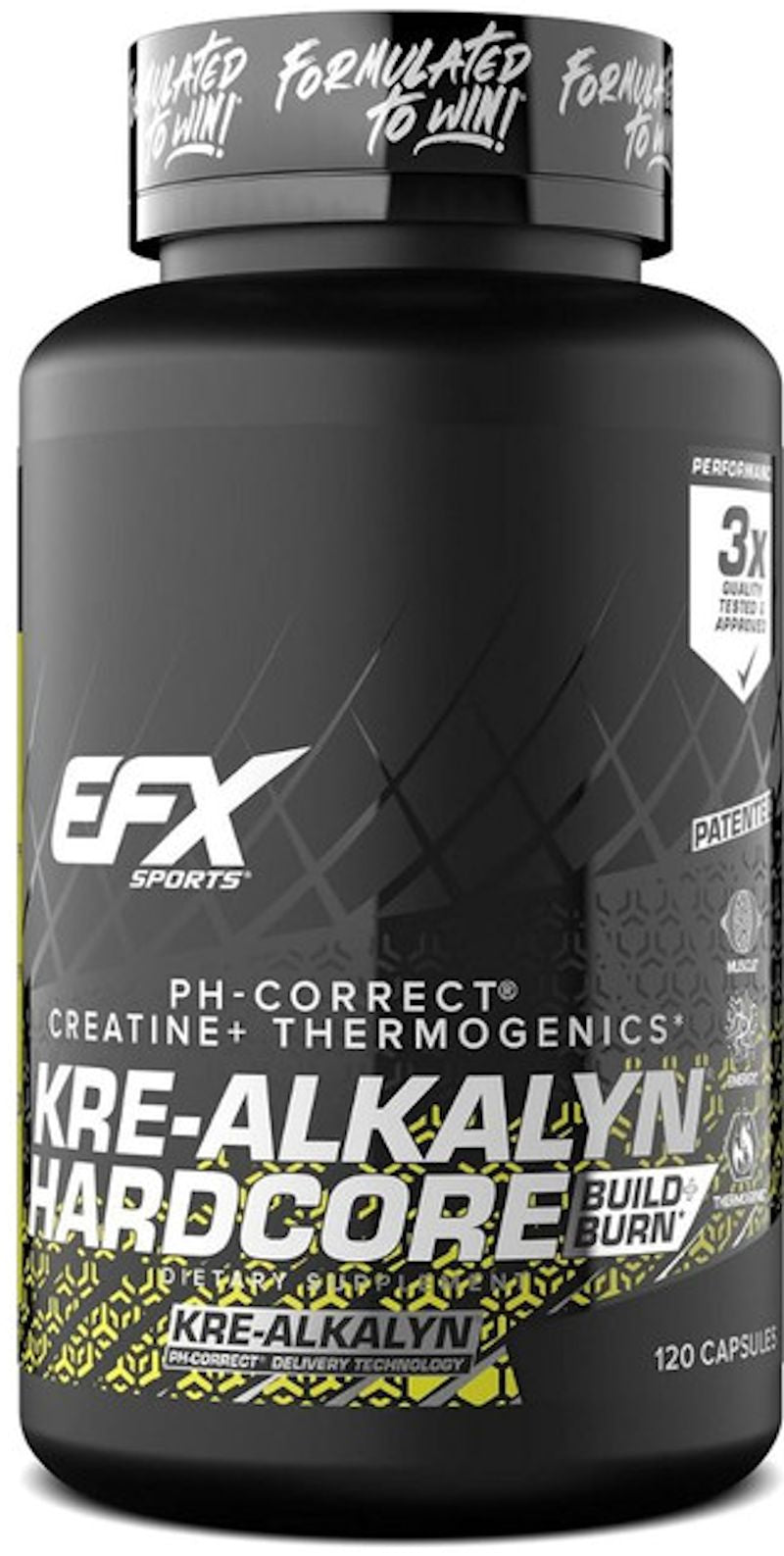 EFX Sports Kre-Alkalyn Hardcore -1