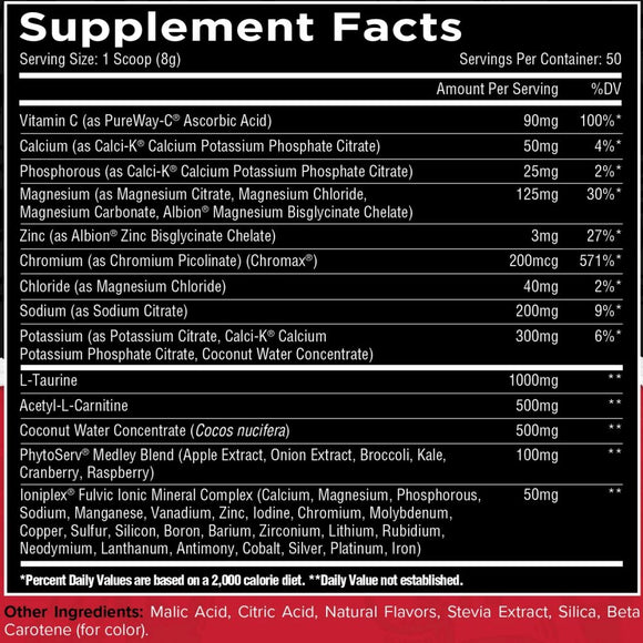 Unmatched Supps ElectraShred 50 Servings|Pre-Workout|Mass For Life|