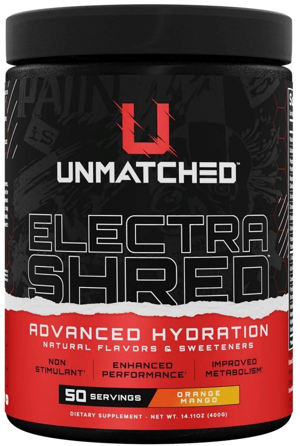 Unmatched Supps ElectraShred orange