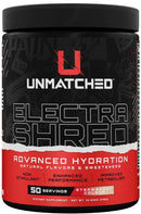 Unmatched Supps ElectraShred 50 Servings|Pre-Workout|Mass For Life|