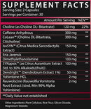 Inspired Nutraceuticals 3MB3R Stimulant Fat Burner|Fat Burner|Mass For Life|