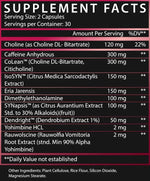 Inspired EMBER Stimulant Fat Burner 3mb3r fact