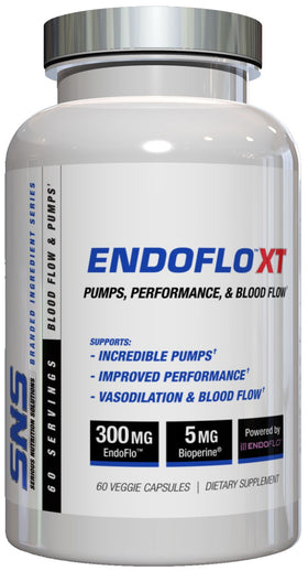 SNS Serious Nutrition Solutions EndoFlo XT|Muscle Pumps|Mass For Life|