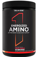 Rule One Energized Amino|BCAA|Mass For Life|