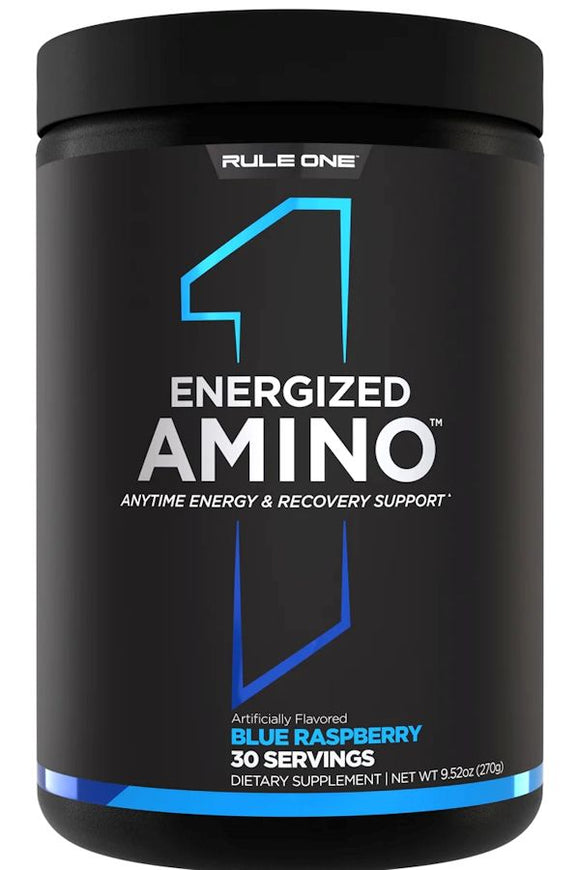 Rule One Energized Amino|BCAA|Mass For Life|