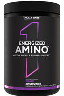 Rule One Energized Amino|BCAA|Mass For Life|