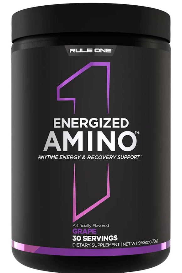 Rule One Energized Amino|BCAA|Mass For Life|