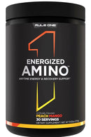 Rule One Energized Amino|BCAA|Mass For Life|