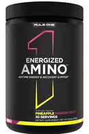 Rule One Energized Amino|BCAA|Mass For Life|