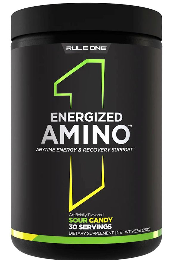 Rule One Energized Amino|BCAA|Mass For Life|