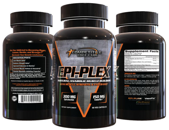 Competitive Edge Labs Epi-Plex 60 Caps