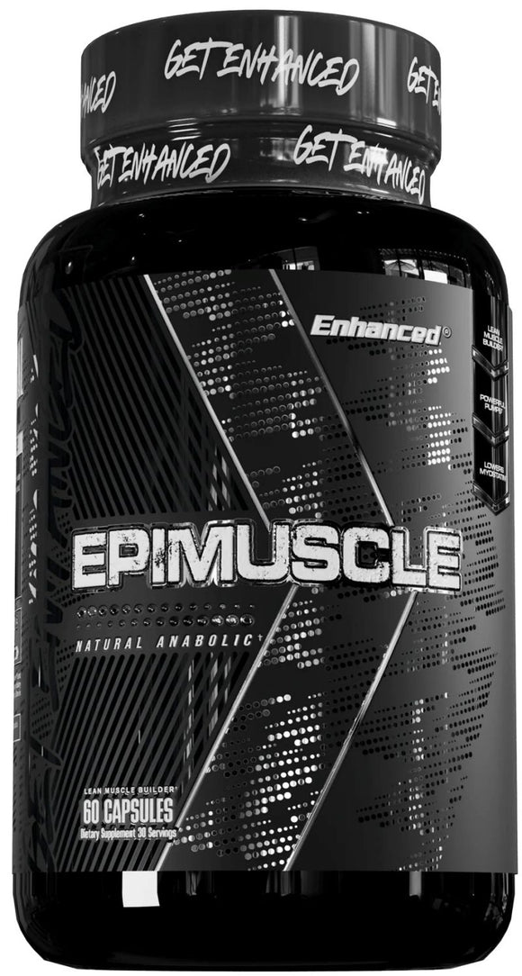 Enhanced Labs Epimuscle|Muscle Growth|Mass For Life|