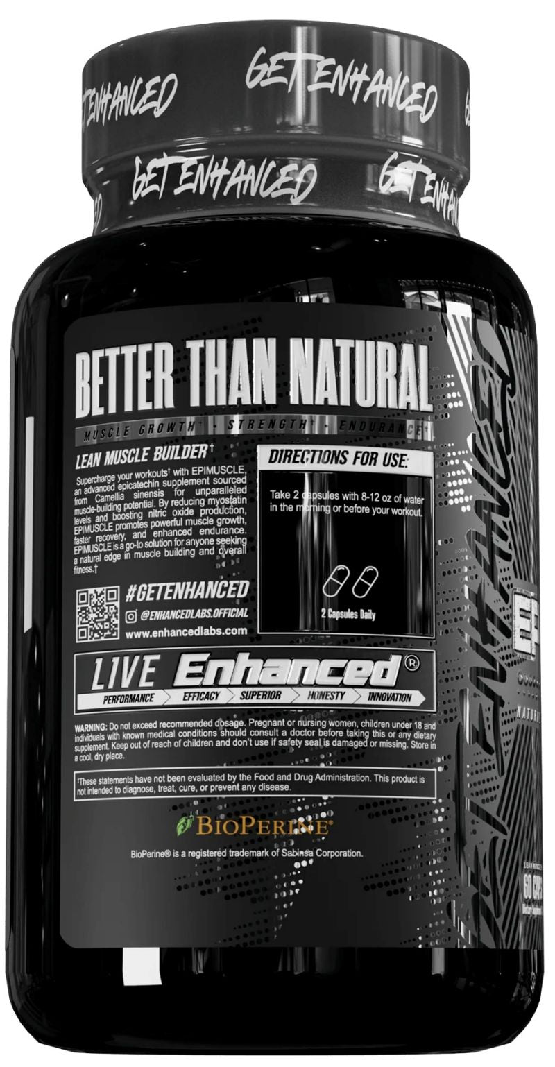 Enhanced Labs Epimuscle|Mass For Life