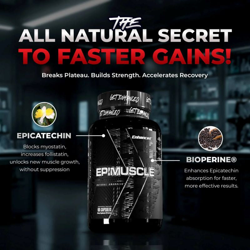 Enhanced Labs Epimuscle|Mass For Life