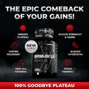 Enhanced Labs Epimuscle|Muscle Growth|Mass For Life|