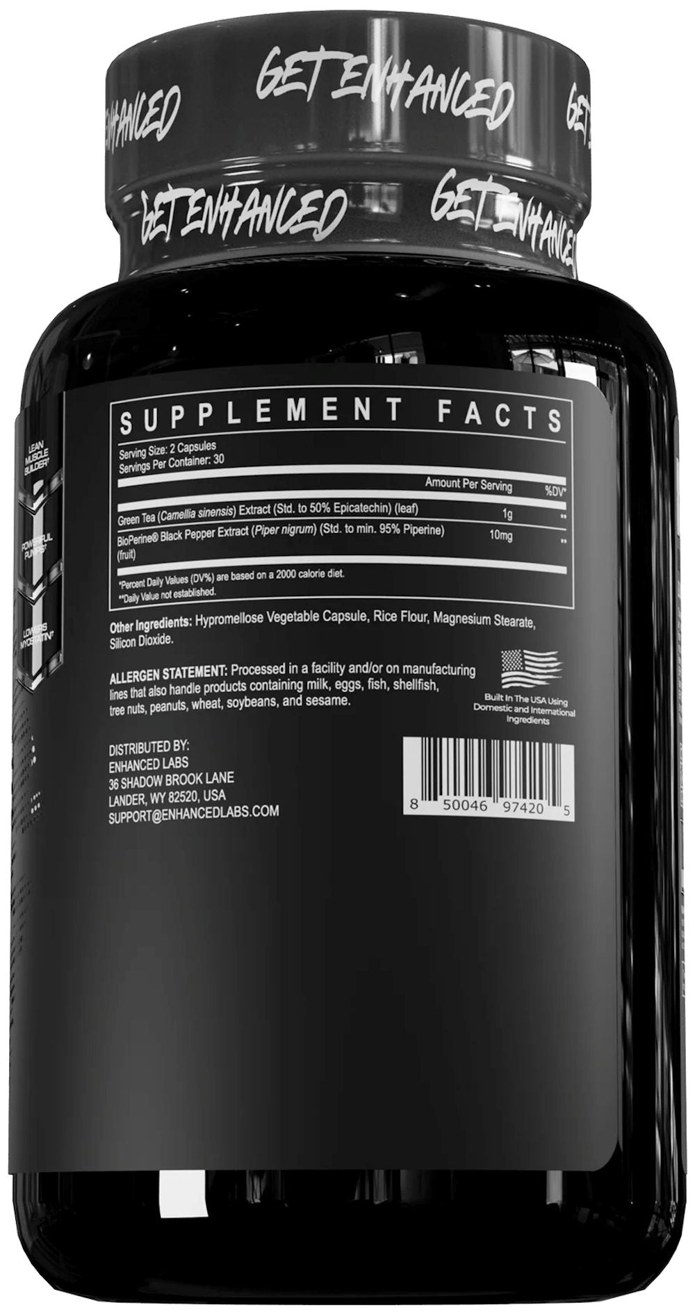 Enhanced Labs Epimuscle|Mass For Life
