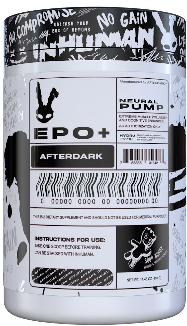 Afterdark Pharmacuticals EPO+pumps -soy