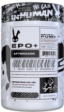 AfterDark Supplements EPO+ Neural Pumps|Pre-Workout|Mass For Life|